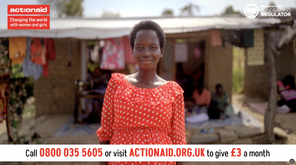 ActionAid - 'Side-by-Side' - Friday's Child